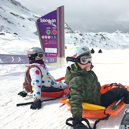 Residence Les Temples Du Soleil - Val Thorens Zewnętrze zdjęcie
