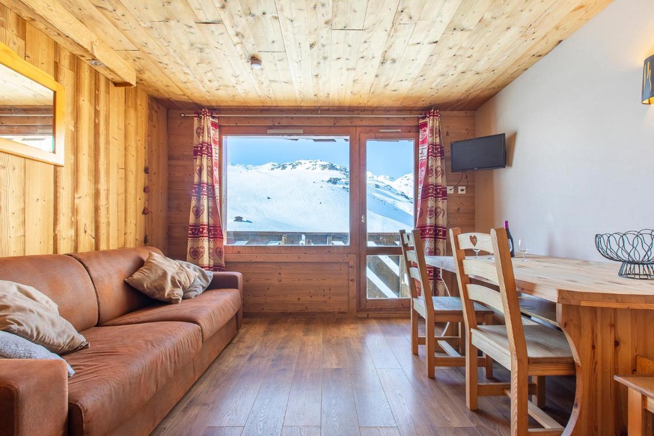 Residence Les Temples Du Soleil - Val Thorens Zewnętrze zdjęcie