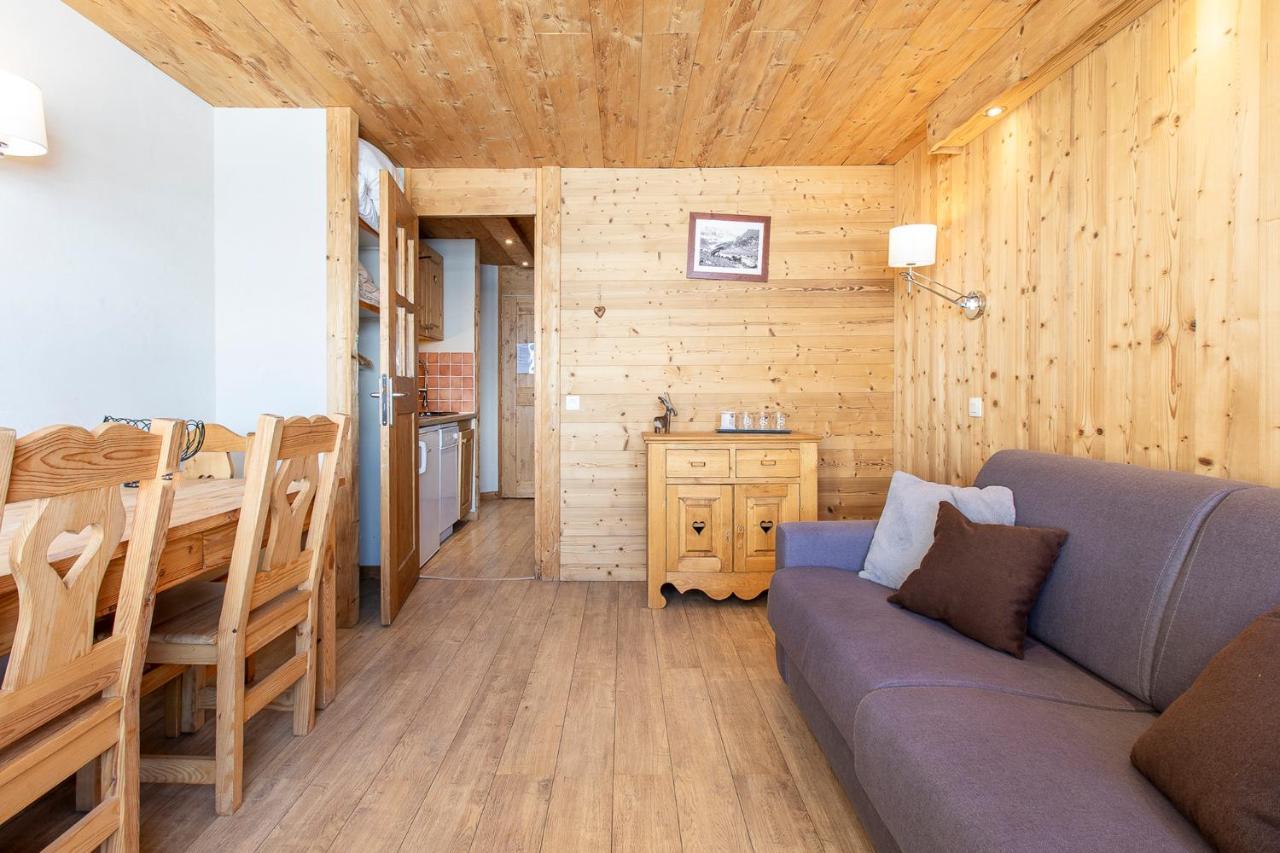Residence Les Temples Du Soleil - Val Thorens Zewnętrze zdjęcie