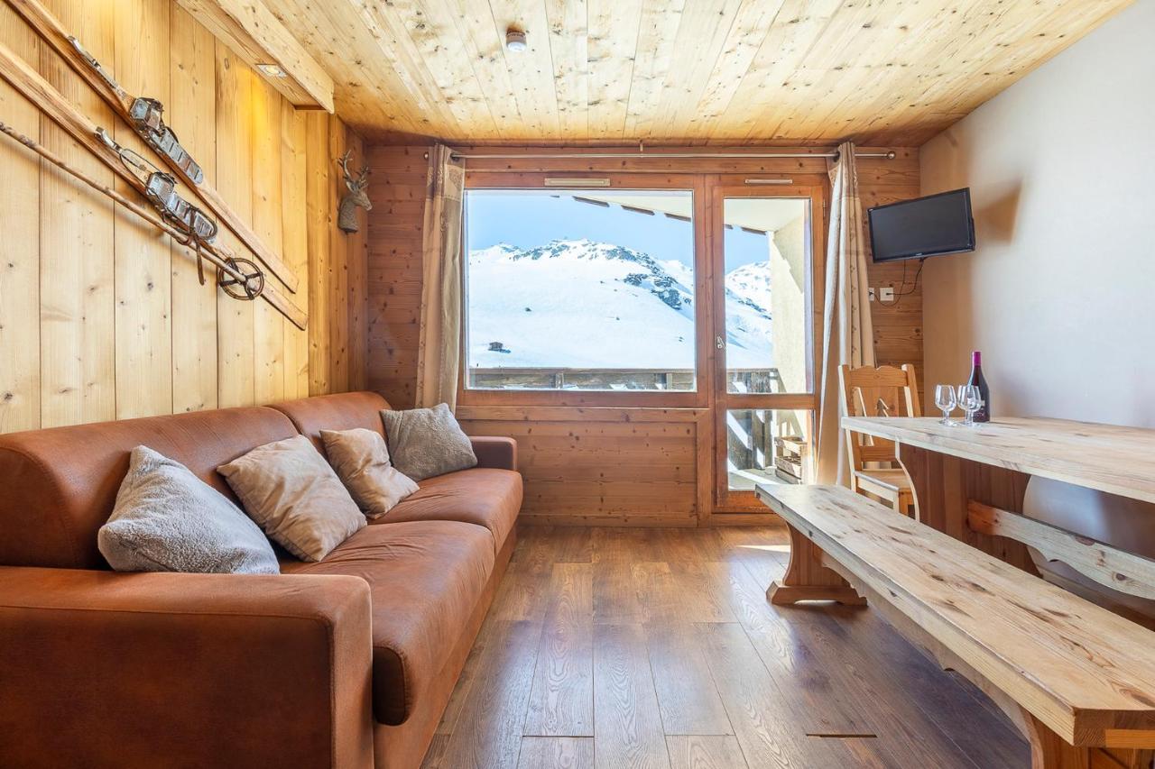 Residence Les Temples Du Soleil - Val Thorens Zewnętrze zdjęcie