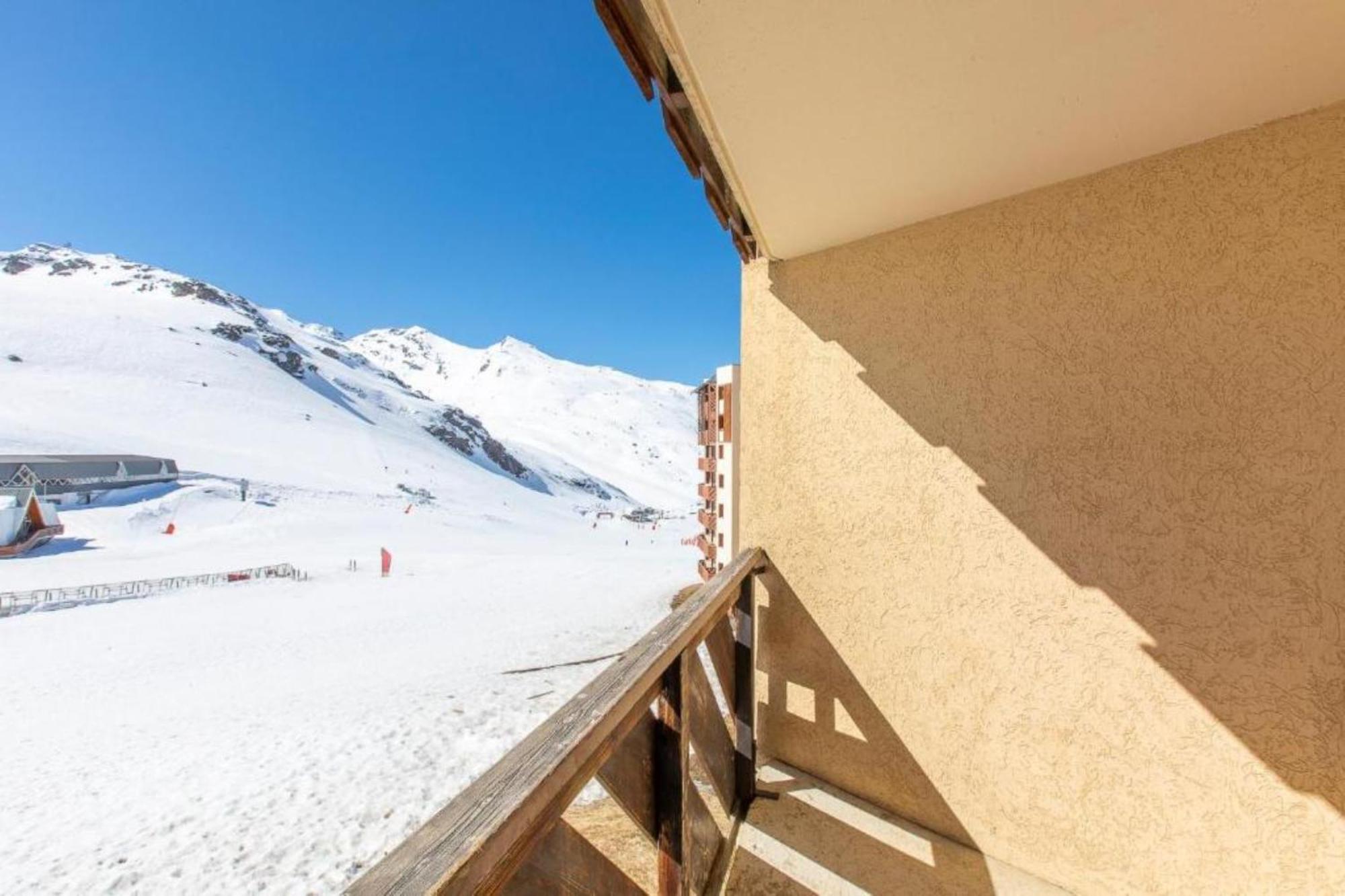 Residence Les Temples Du Soleil - Val Thorens Zewnętrze zdjęcie