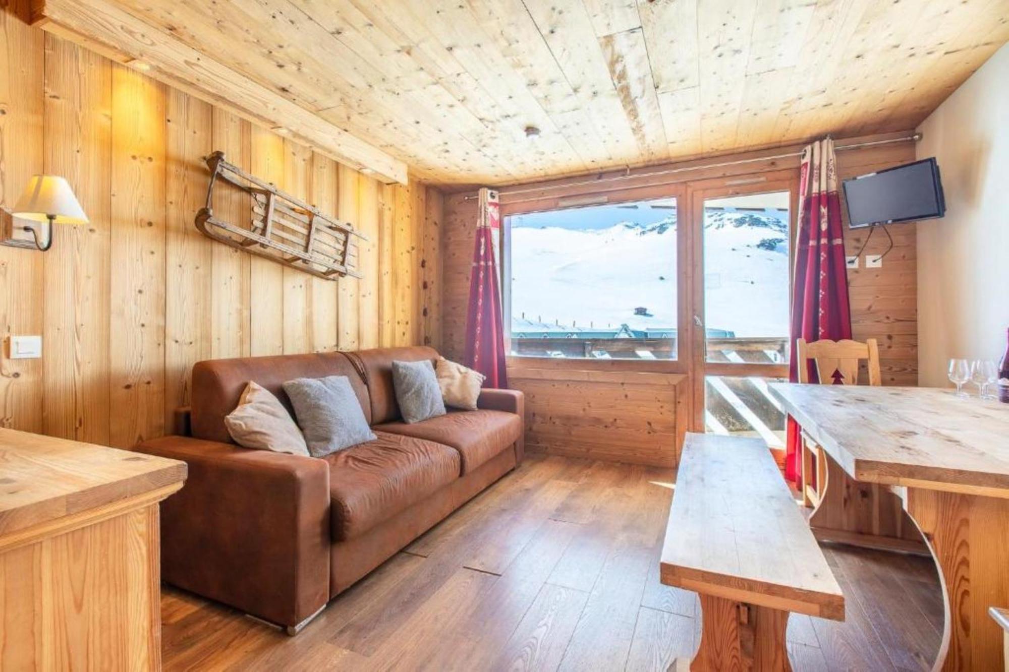 Residence Les Temples Du Soleil - Val Thorens Zewnętrze zdjęcie