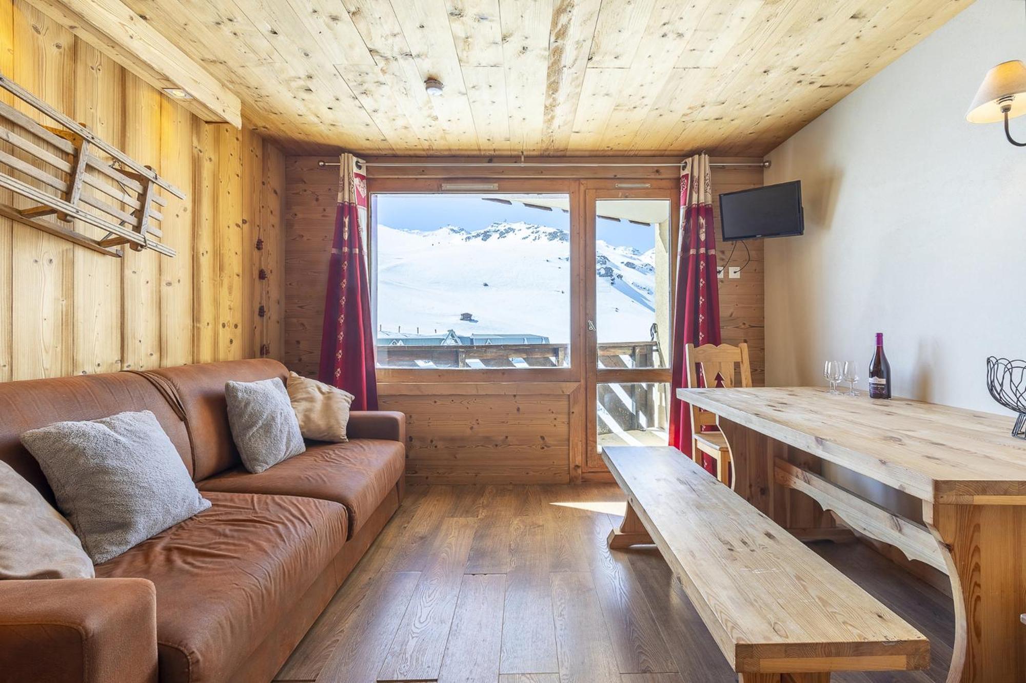 Residence Les Temples Du Soleil - Val Thorens Zewnętrze zdjęcie