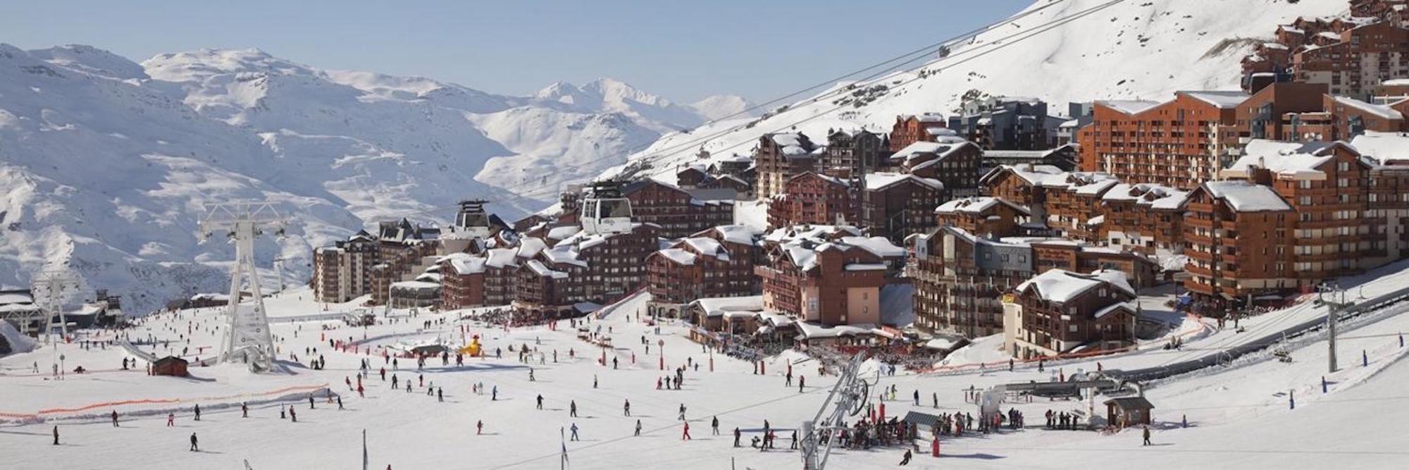 Residence Les Temples Du Soleil - Val Thorens Zewnętrze zdjęcie