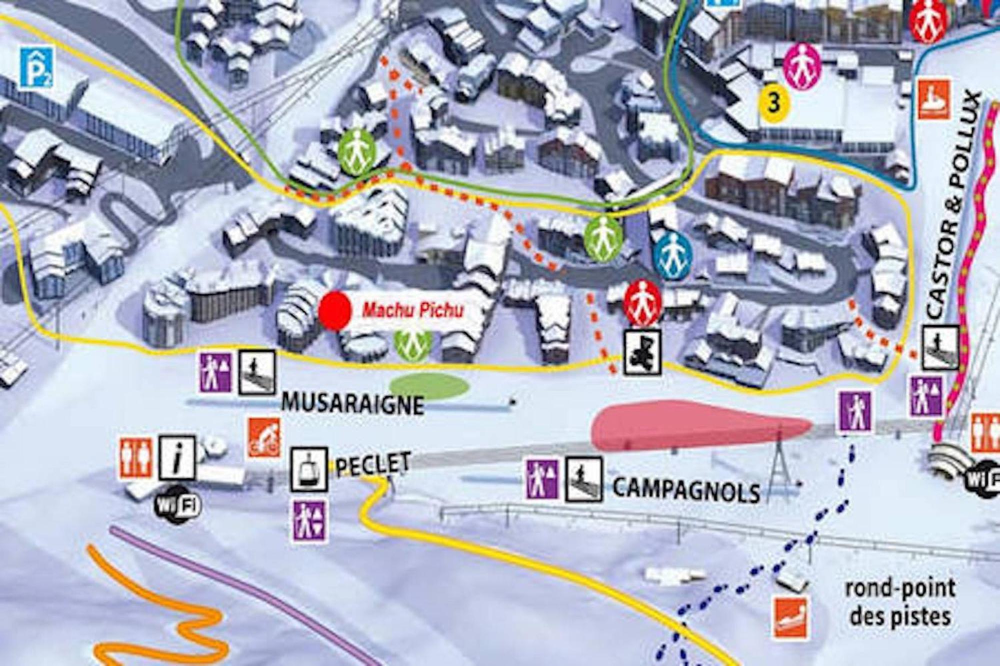 Residence Les Temples Du Soleil - Val Thorens Zewnętrze zdjęcie
