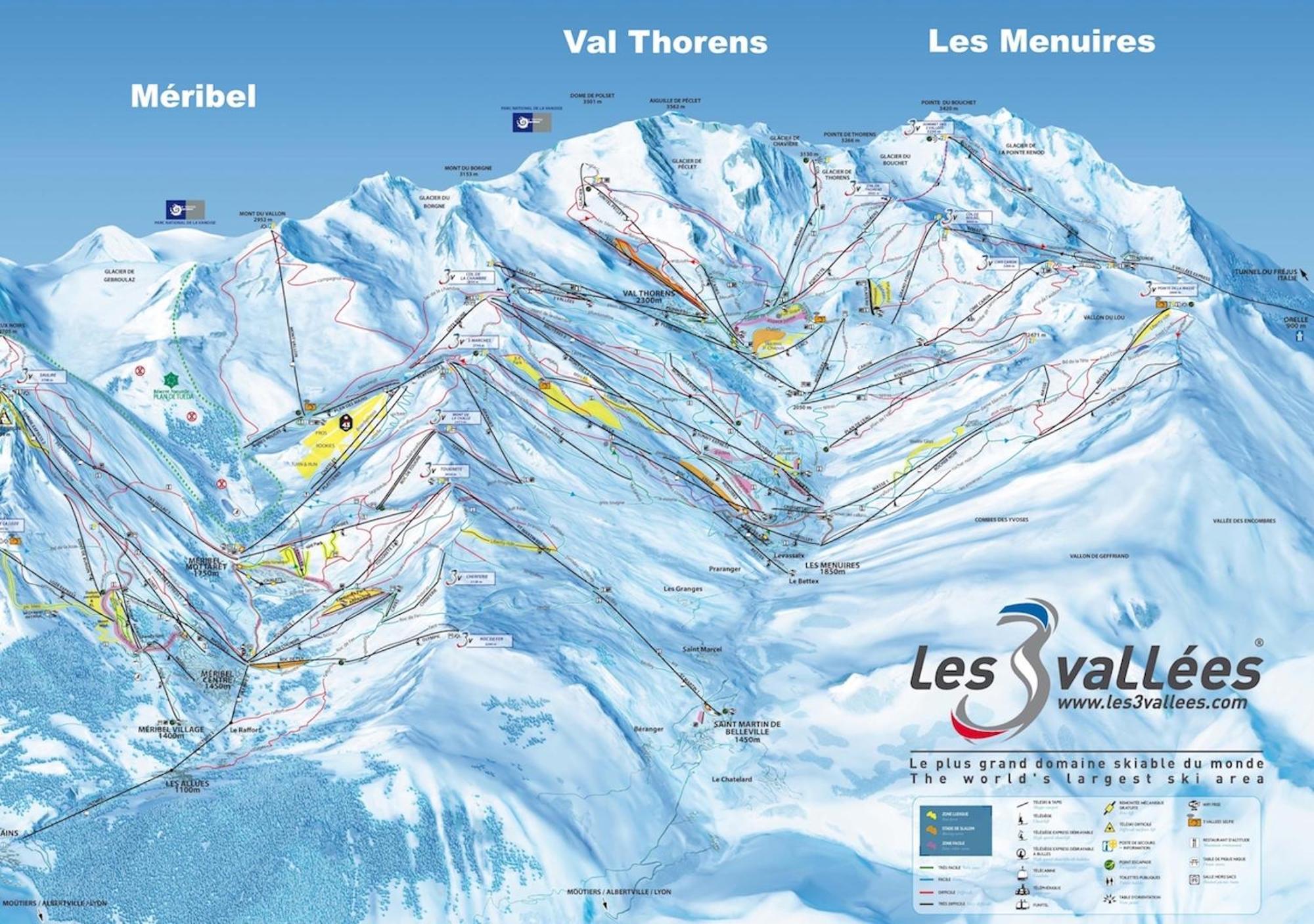 Residence Les Temples Du Soleil - Val Thorens Zewnętrze zdjęcie