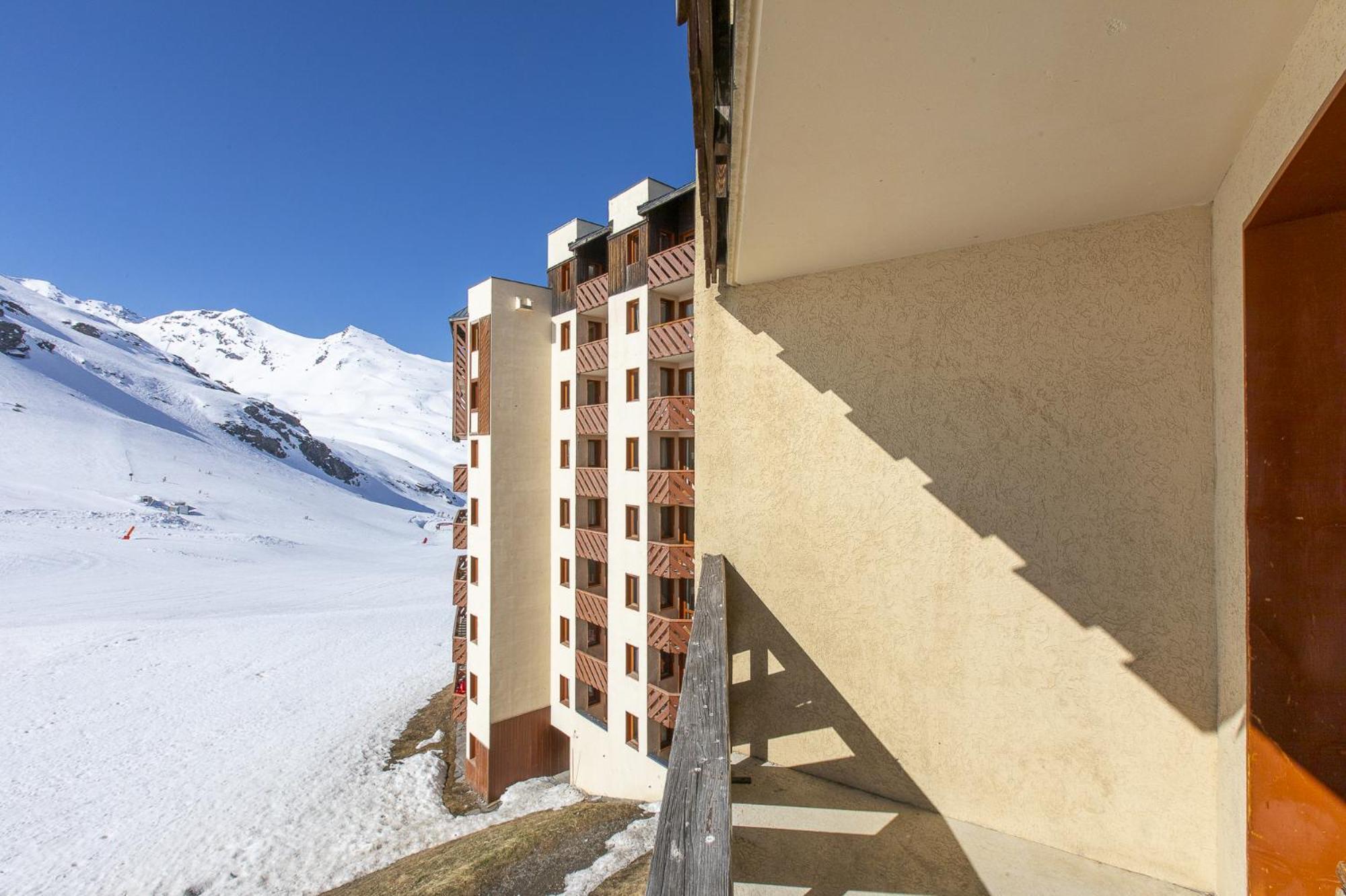 Residence Les Temples Du Soleil - Val Thorens Zewnętrze zdjęcie