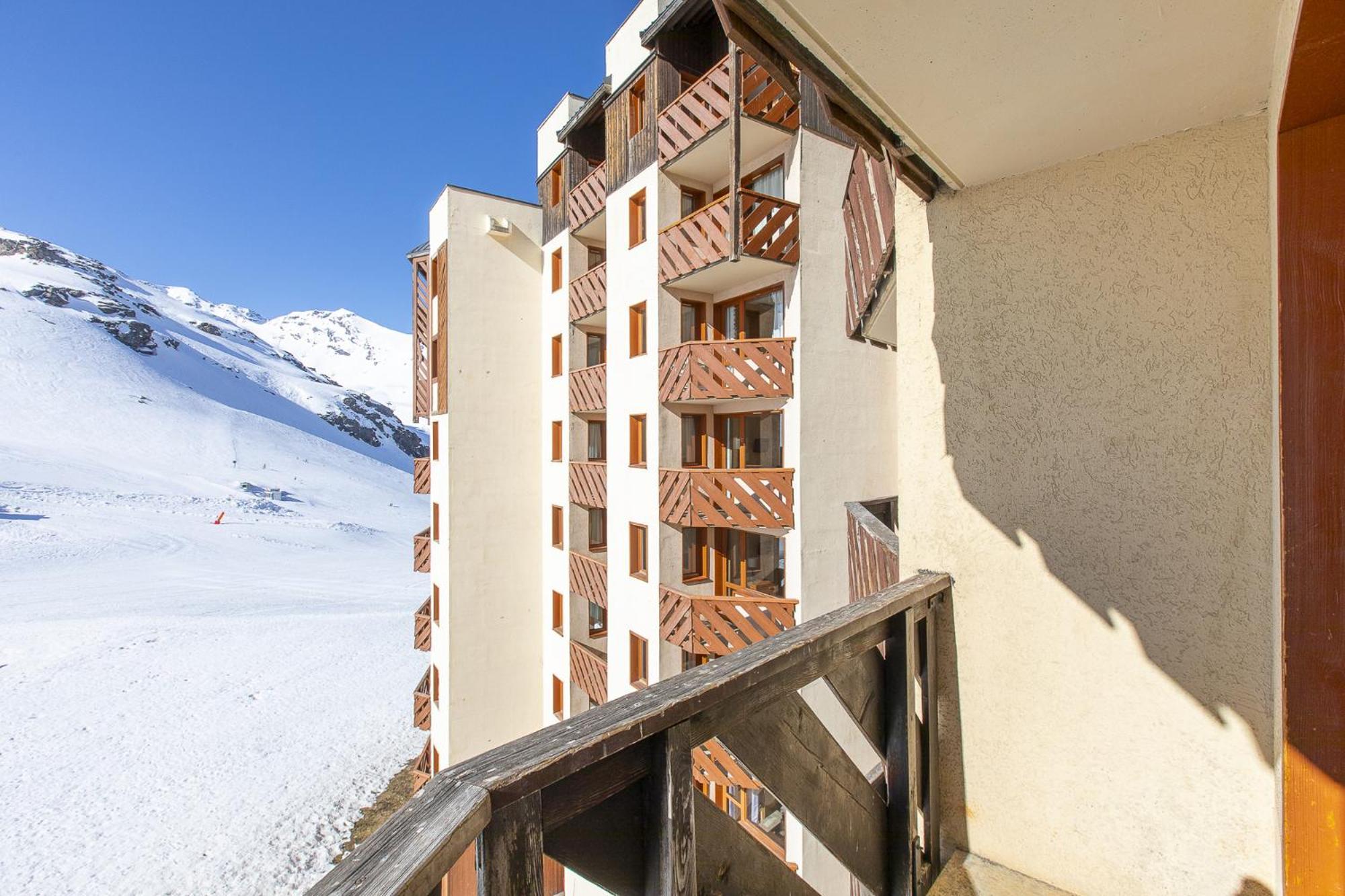 Residence Les Temples Du Soleil - Val Thorens Zewnętrze zdjęcie