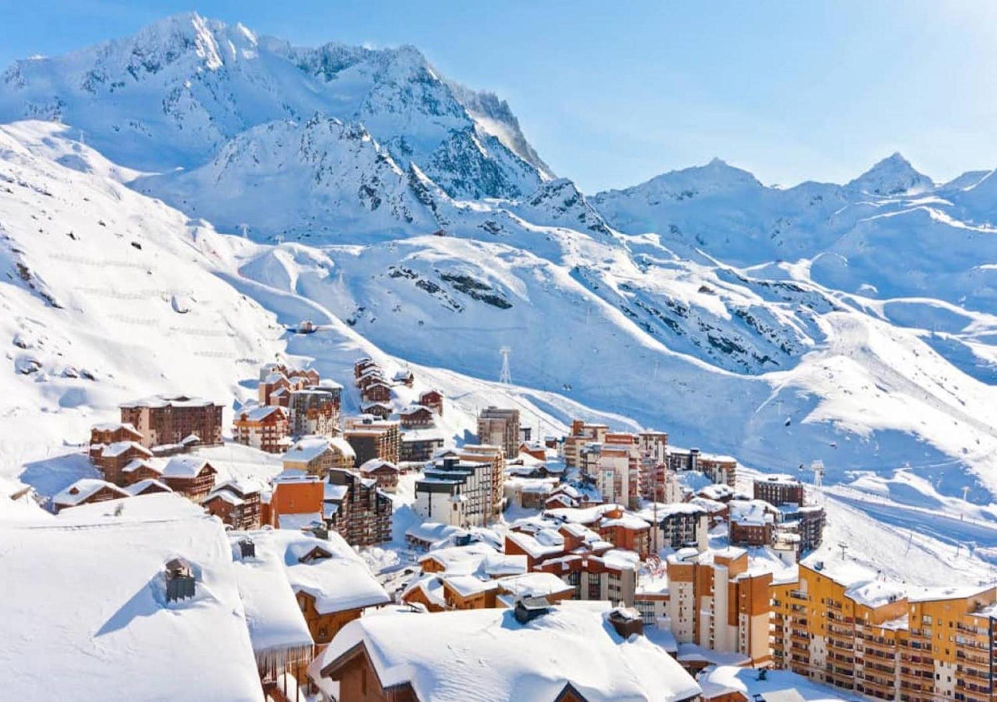 Residence Les Temples Du Soleil - Val Thorens Zewnętrze zdjęcie