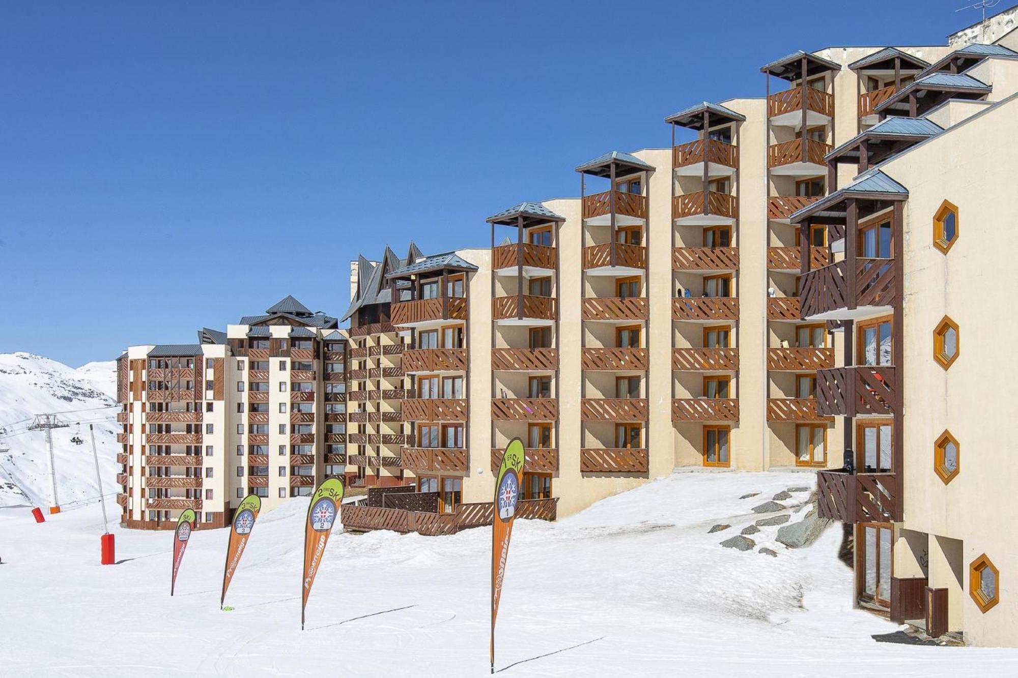 Residence Les Temples Du Soleil - Val Thorens Zewnętrze zdjęcie