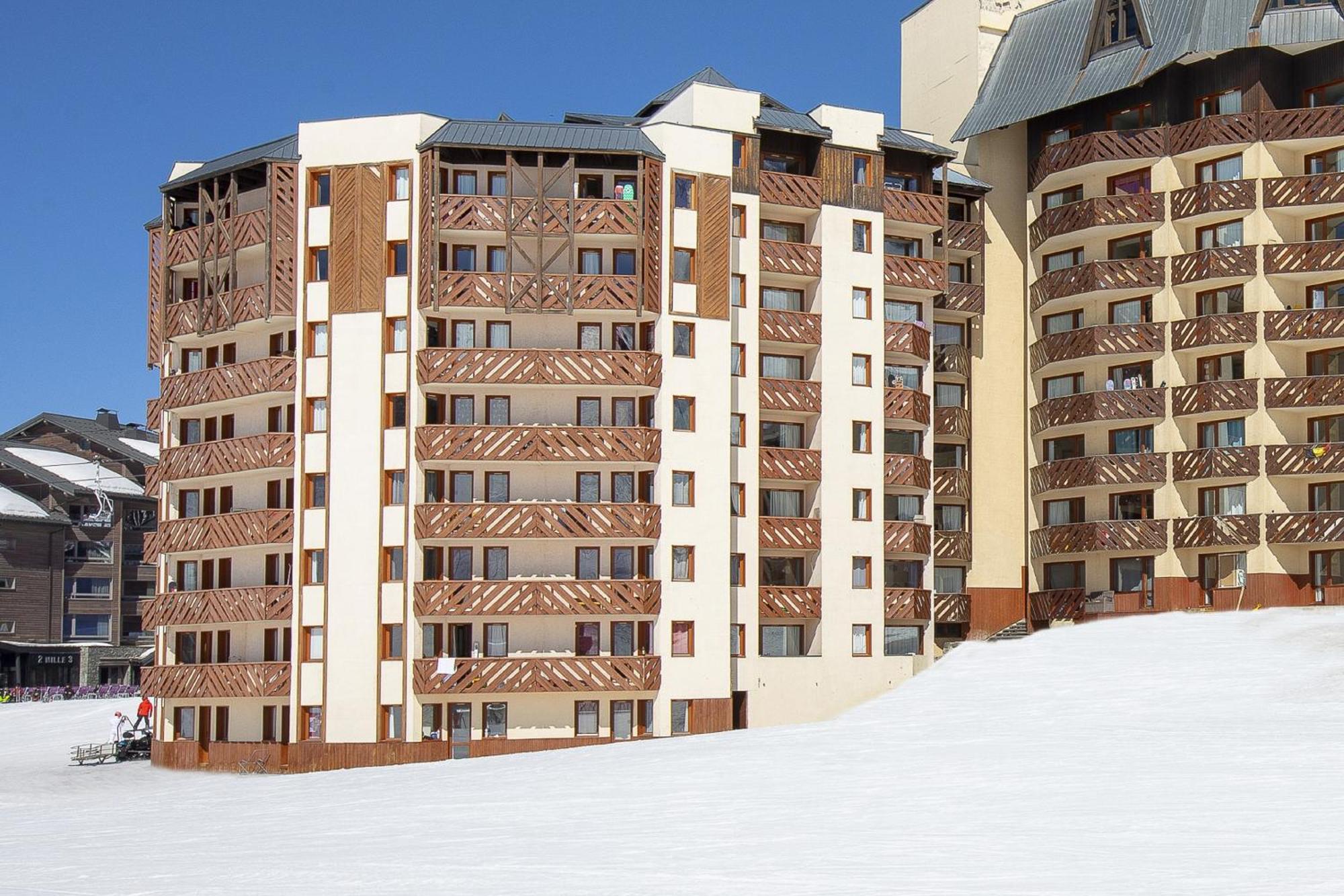 Residence Les Temples Du Soleil - Val Thorens Zewnętrze zdjęcie