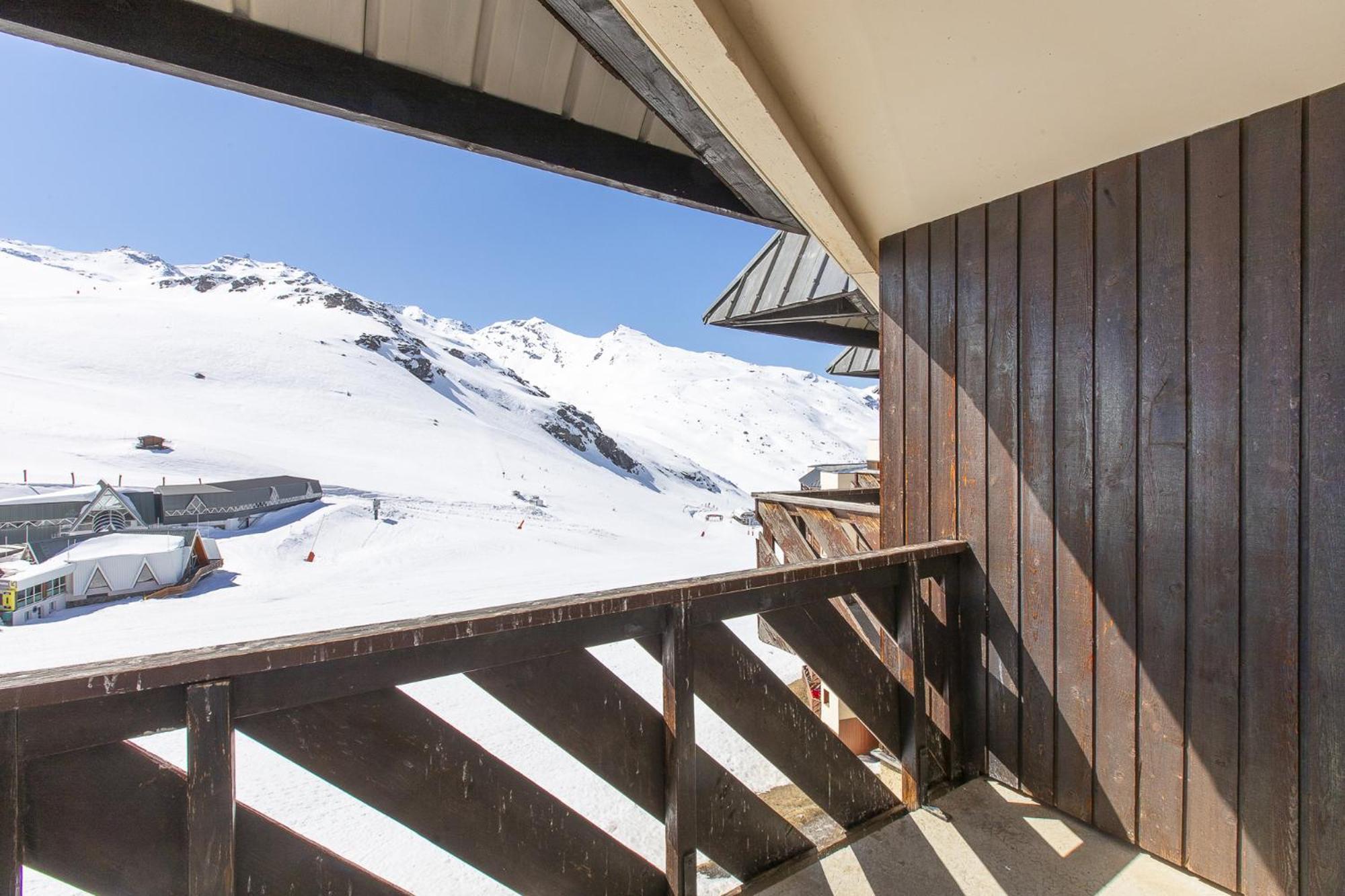 Residence Les Temples Du Soleil - Val Thorens Zewnętrze zdjęcie