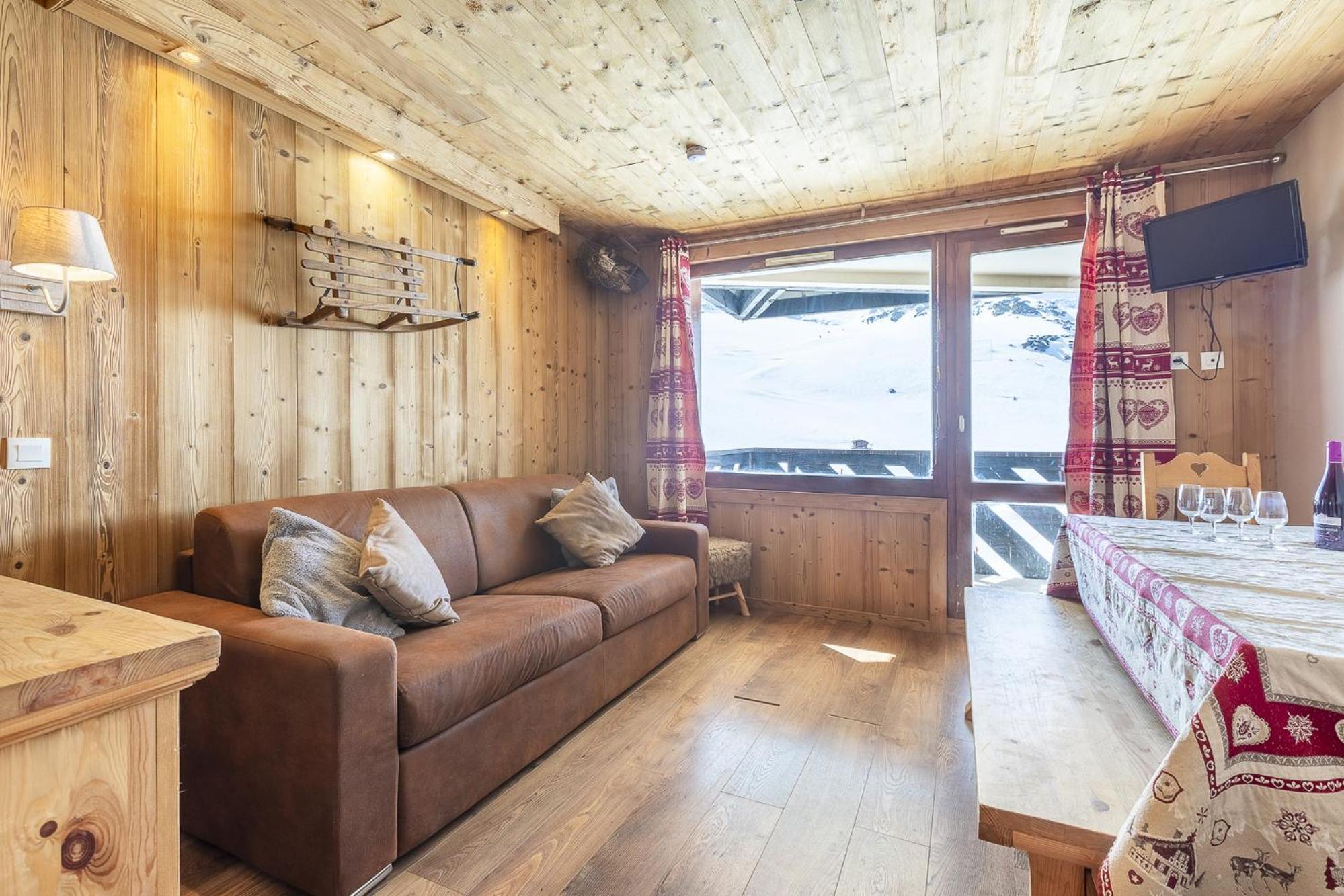 Residence Les Temples Du Soleil - Val Thorens Zewnętrze zdjęcie