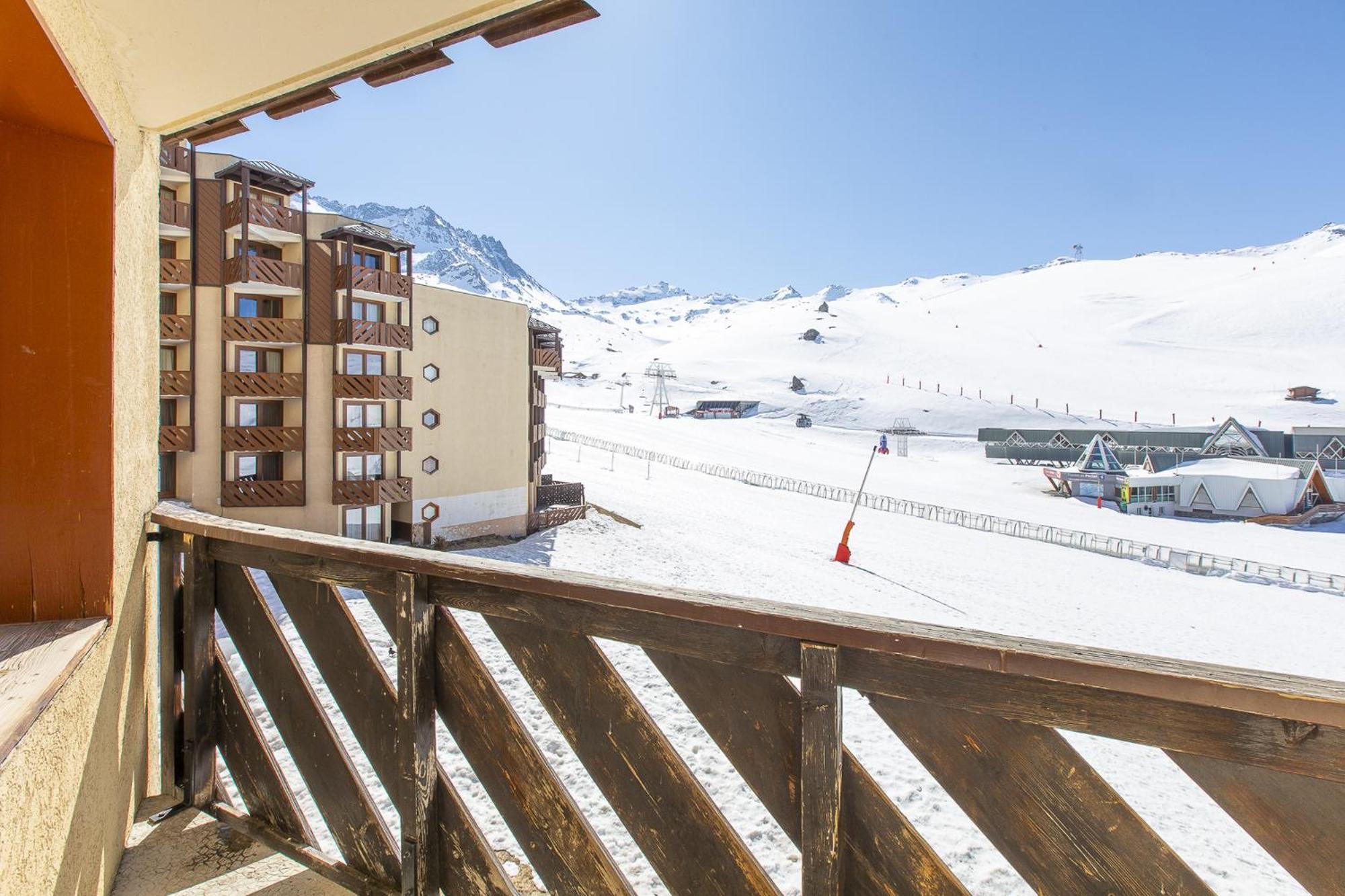 Residence Les Temples Du Soleil - Val Thorens Zewnętrze zdjęcie