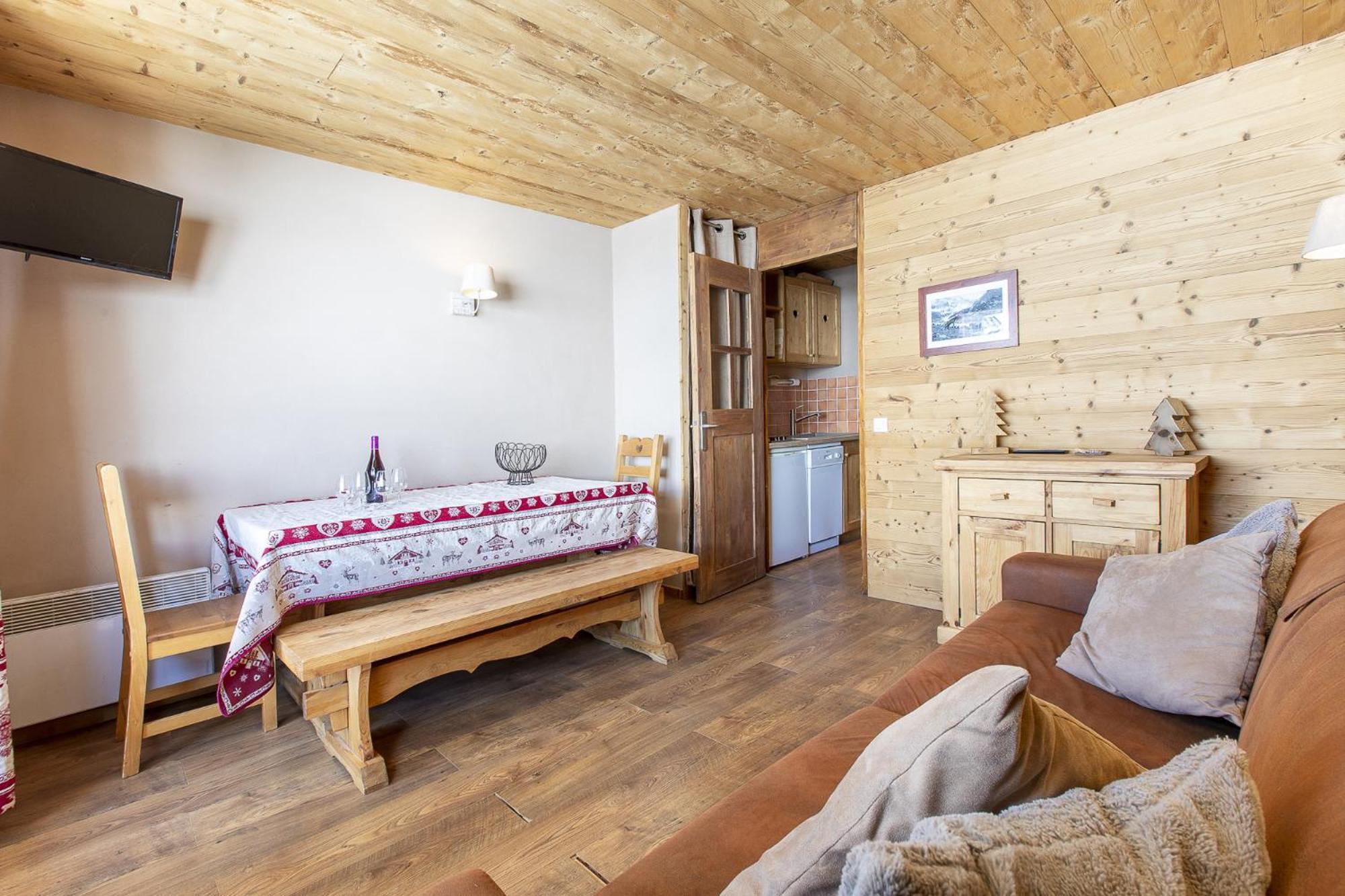 Residence Les Temples Du Soleil - Val Thorens Pokój zdjęcie