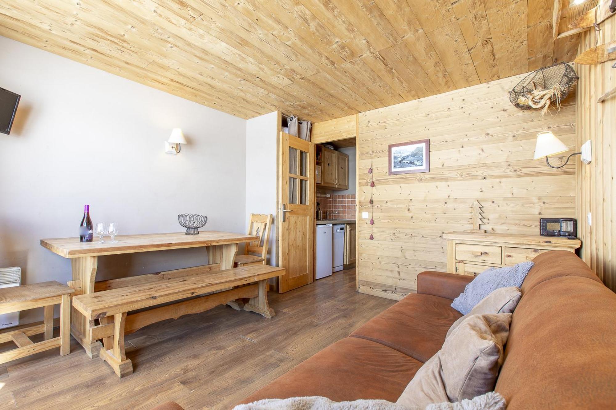 Residence Les Temples Du Soleil - Val Thorens Pokój zdjęcie