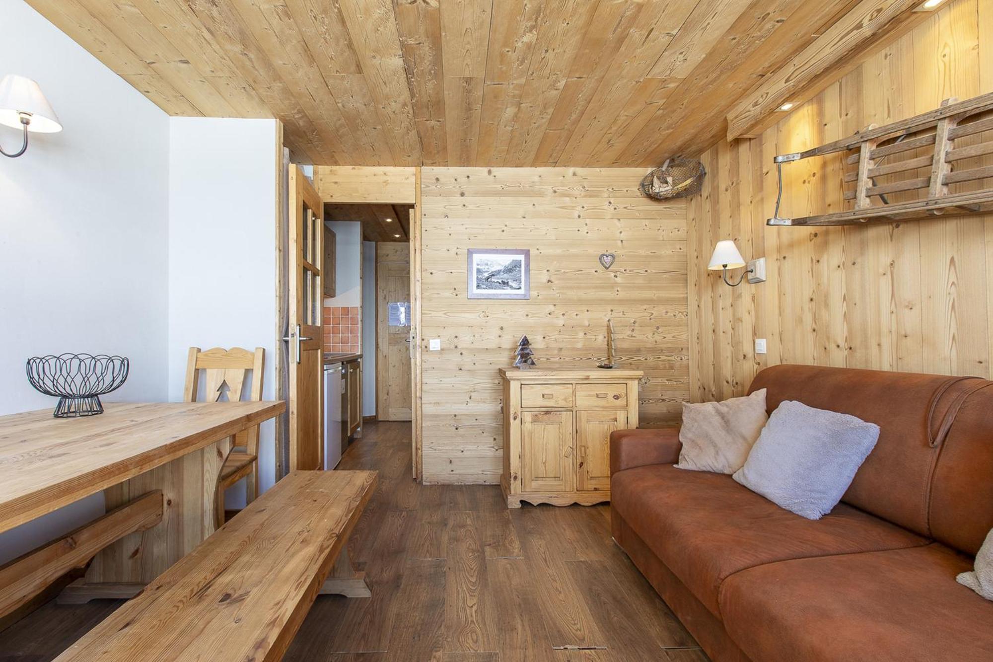 Residence Les Temples Du Soleil - Val Thorens Pokój zdjęcie