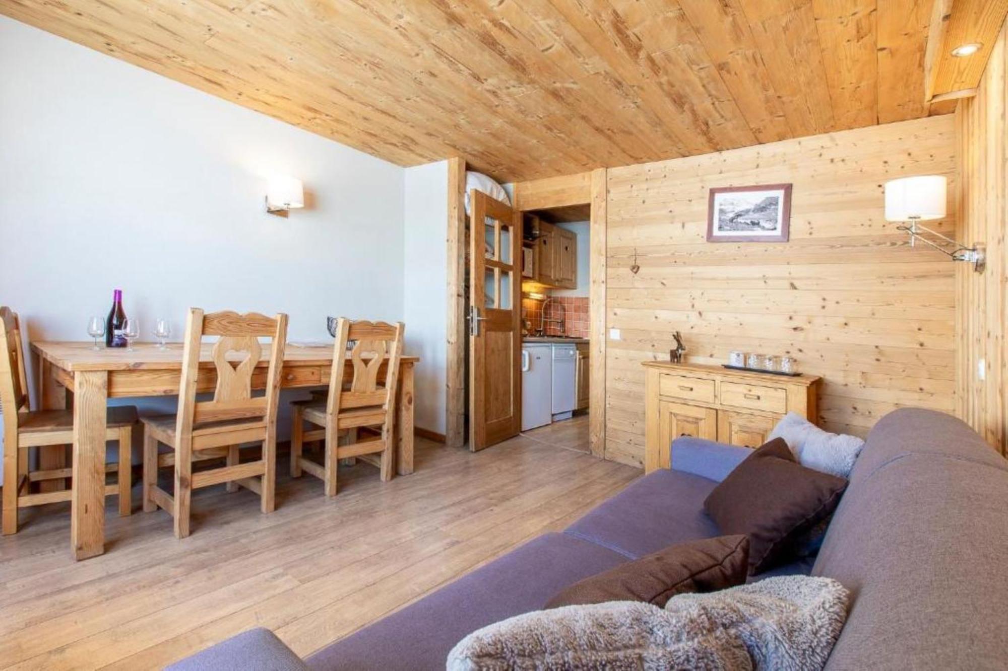 Residence Les Temples Du Soleil - Val Thorens Pokój zdjęcie