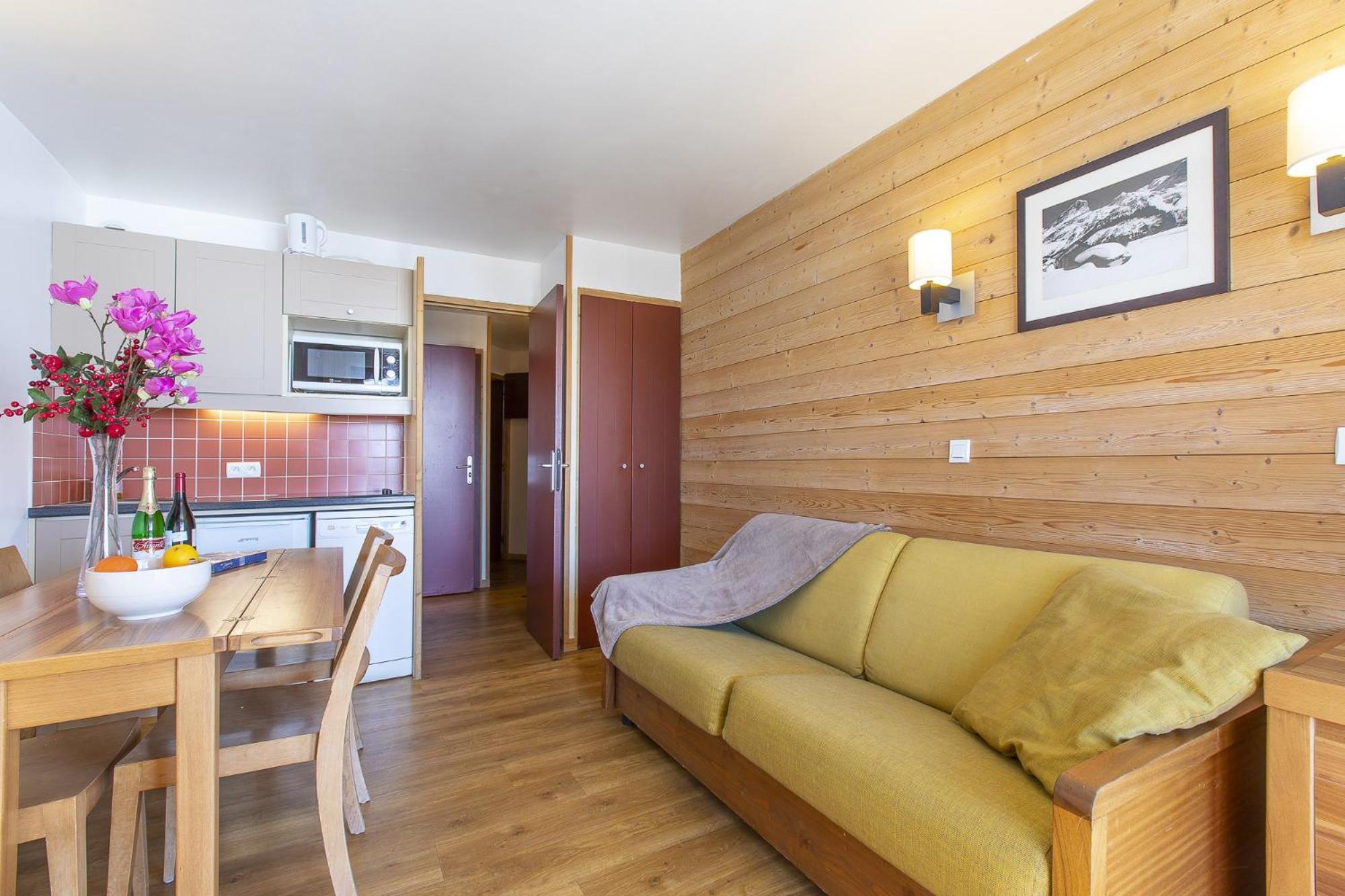Residence Les Temples Du Soleil - Val Thorens Zewnętrze zdjęcie