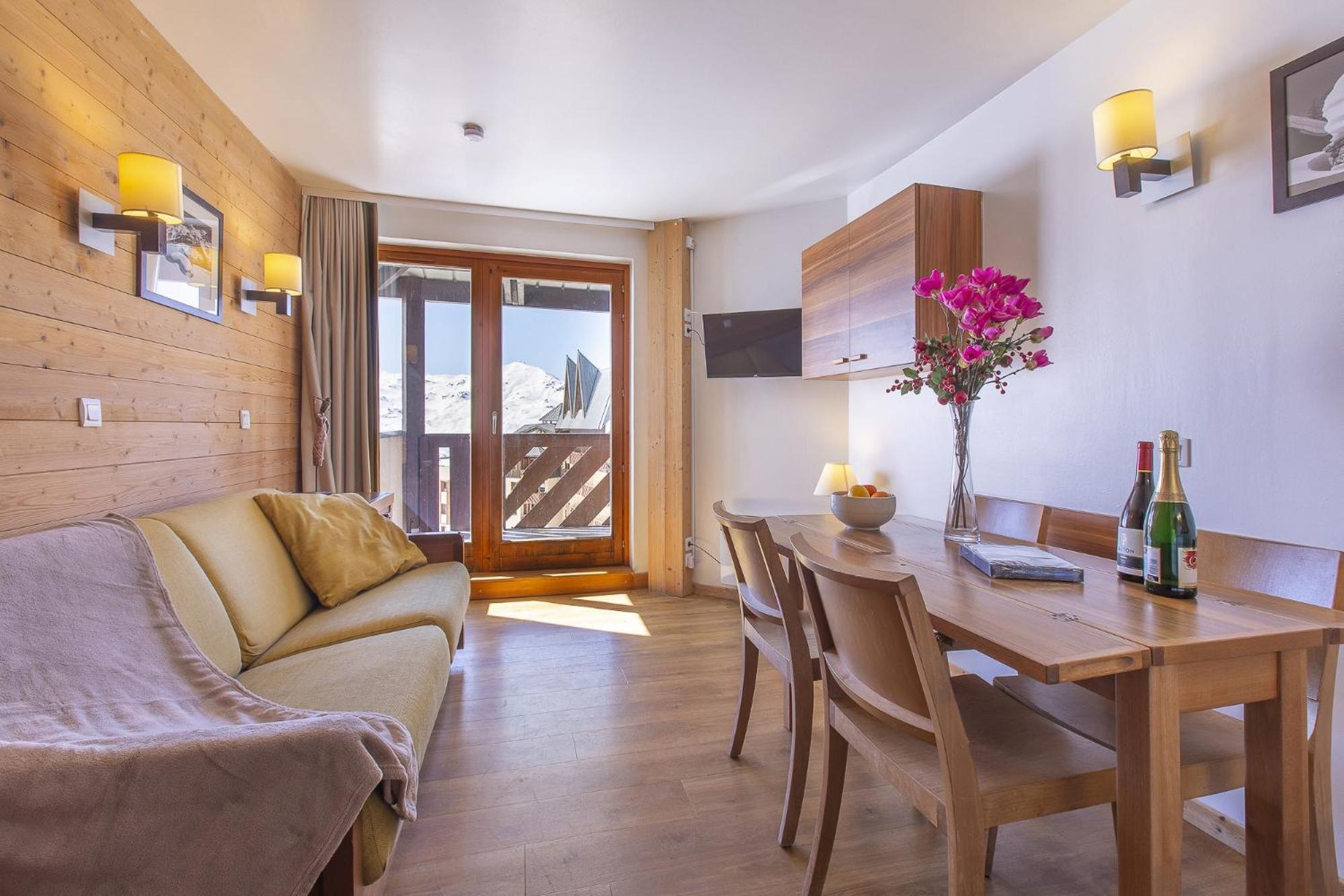 Residence Les Temples Du Soleil - Val Thorens Zewnętrze zdjęcie
